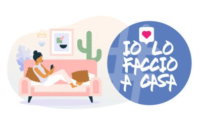 #IoLoFaccioACasa: 5,7 milioni di persone raggiunte con un gradimento del 93%.