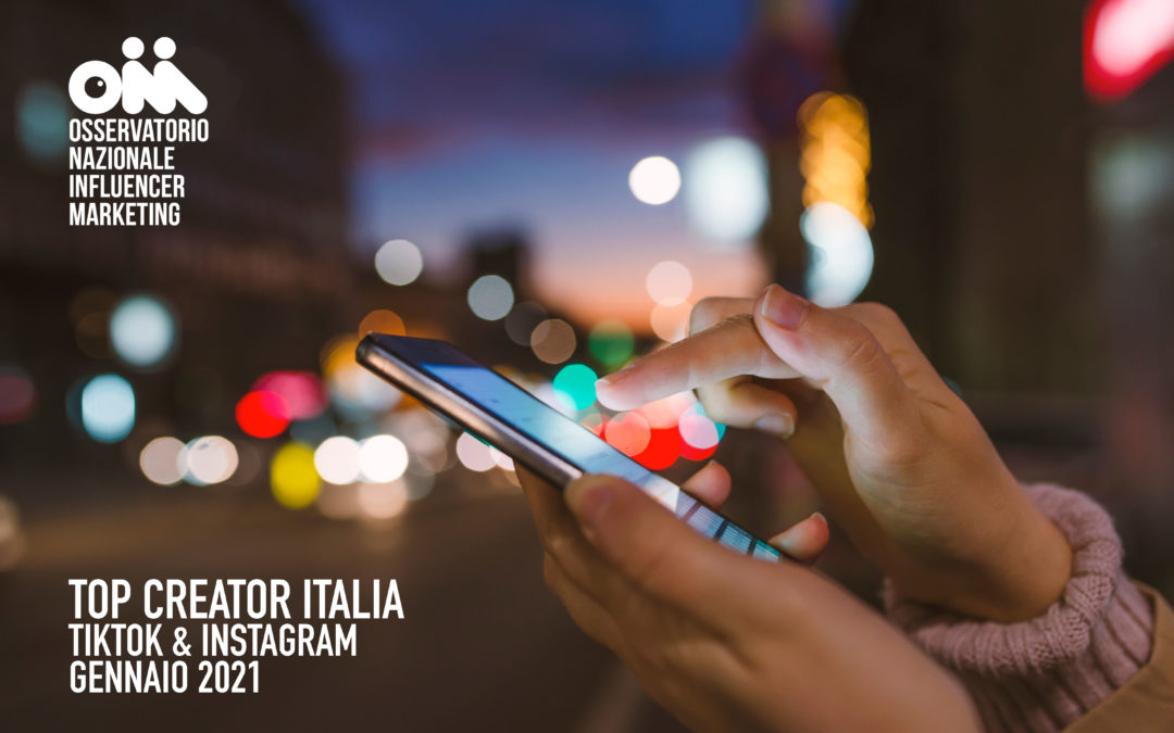 Top Creator Italia – Instagram & TikTok
