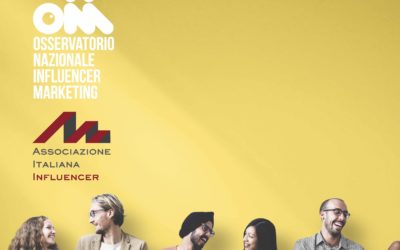 Assoinfluencer fa il suo ingresso come nuovo associato di ONIM