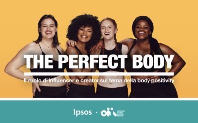 Il rapporto tra influencer e body positivity nel nuovo report ONIM & Ipsos Italia