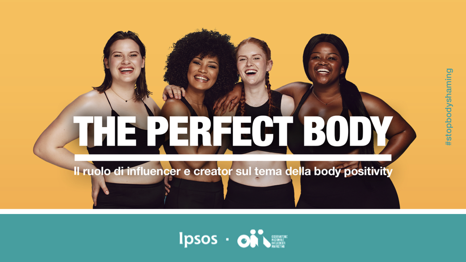 Il rapporto tra influencer e body positivity nel nuovo report ONIM & Ipsos Italia