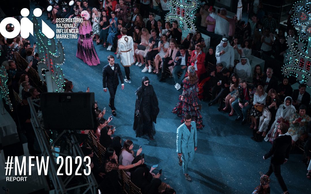 La Milano Fashion Week e i progetti di Influencer Marketing nel nuovo Report ONIM