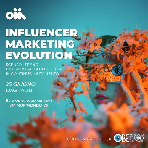 Influencer Marketing Evolution: il primo evento dell’ONIM